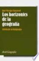 Los Horizontes de la Geografía
