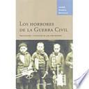 Los horrores de la Guerra Civil