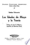 Los ideales de mayo de la tiranía