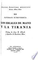 Los ideales de mayo y la tirania