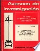 Los indígenas en las áreas fronterizas de Costa Rica durante el siglo XIX