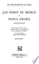 Los indios de México y Nueva España