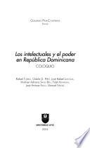 Los intelectuales y el poder en República Dominicana