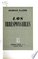 Los irresponsables