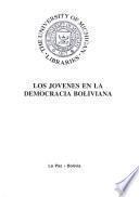 Los jovenes en la democracia Boliviana