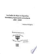 Los judios de Alepo en Argentina