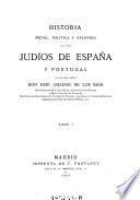 Los Judios de Espana y Portugal