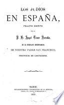 Los judíos en España