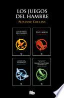 Los juegos del hambre (estuche con: Los juegos del hambre|En llamas|Sinsajo|Balada de pájaros cantores y serpientes)