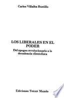 Los liberales en el poder