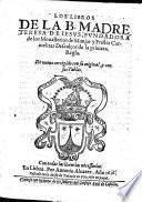 Los libros de la b. Madre Teresa de Jesus, fundadora de los monasterios de monjas y frailes carmelitas descalços de la primera regla