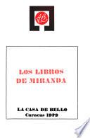 Los Libros de Miranda