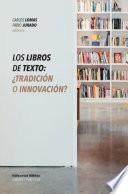 Los libros de texto