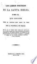 Los libros poéticos de la Santa Biblia