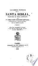 Los Libros poéticos de la Santa Biblia