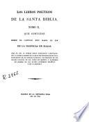 Los Libros poéticos dela Santa Biblia, X