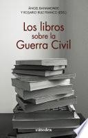 Los libros sobre la Guerra Civil
