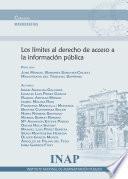 Los límites al derecho de acceso a la información pública