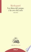 Los lirios del campo y las aves del cielo