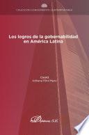 Los logros de la gobernabilidad en América Latina