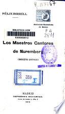 Los maestros cantores de Nuremberg