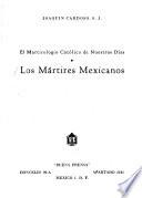 Los mártires mexicanos