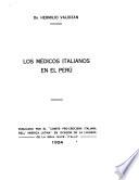 Los médicos italianos en el Perú