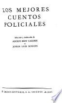 Los mejores cuentos policiales