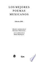 Los mejores poemas mexicanos