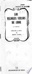 Los mejores versos de amor