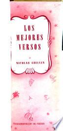 Los mejores versos de Nicólas Guillén