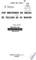Los melindres de Belisa