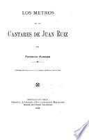 Los metros de los cantares de Juan Ruiz