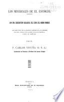 Los minerales de el Escorial