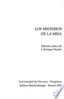 Los misterios de la misa