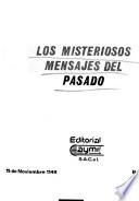 Los misteriosos mensajes del pasado