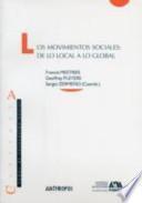 Los movimientos sociales