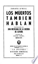 Los muertos tambien hablan