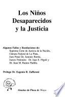 Los Niños desaparecidos y la justicia