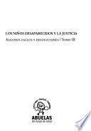 Los niños desaparecidos y la justicia