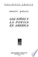 Los niños y la poesía en América