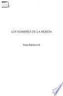 Los nombres de la herida