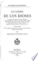 Los nombres de los dioses ...