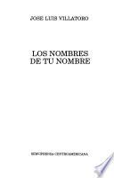 Los nombres de tu nombre