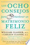 Los ocho consejos para mantener un matrimonio feliz