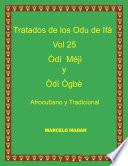 LOS ODU IFA VOL. 25 Odi Meji-Odi Ogbe