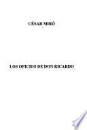 Los oficios de don Ricardo