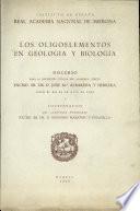 Los Oligoelementos en Geología y Biología