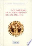 Los orígenes de la Universidad de Salamanca