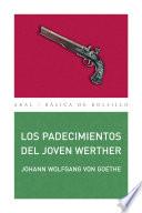 Los padecimientos del joven Werther